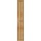 Ekena Millwork Framed Board-n-Batten Shutters, Rough Sawn Western Red Cedar, 10 3/4W x 65H, PR RBF06S11X065RWR - alternate 4